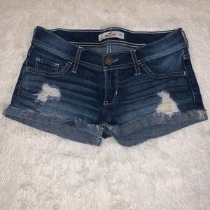 hollister short shorts